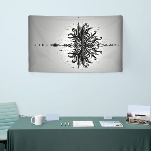 Lotusmandala 横断幕 (トレードショー)