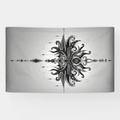 Lotusmandala 横断幕 (横)