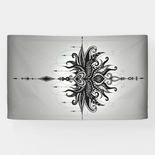 Lotusmandala 横断幕 (横)