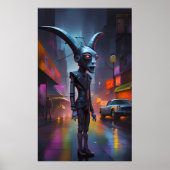 Lou Cipher、Private Cyborg Devil on the Case ポスター (正面)