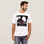 Lou$hie、     Carta LouChiewww.myspace.com/ohpros Tシャツ (正面フル)