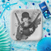 ¡Lou Lou Bangs! ペーパープレート (パーティー)