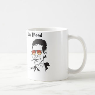 Lou Reed caricature コーヒーマグカップ