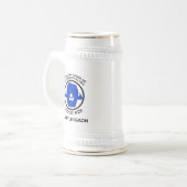 LOUB #26 BEER STEIN ビールジョッキ (正面左)