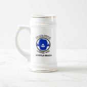 LOUB #26 BEER STEIN ビールジョッキ (左)
