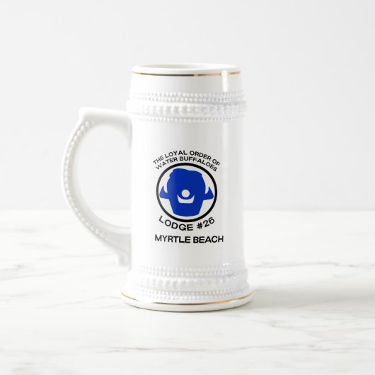 LOUB #26 BEER STEIN ビールジョッキ (左)