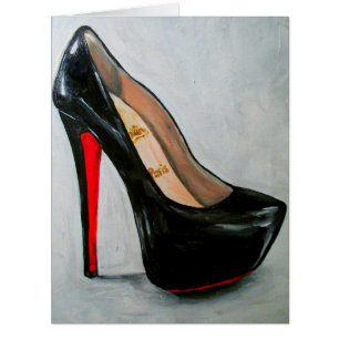 Louboutinのキリスト教のラッパスイセンの赤い最下のかかと
