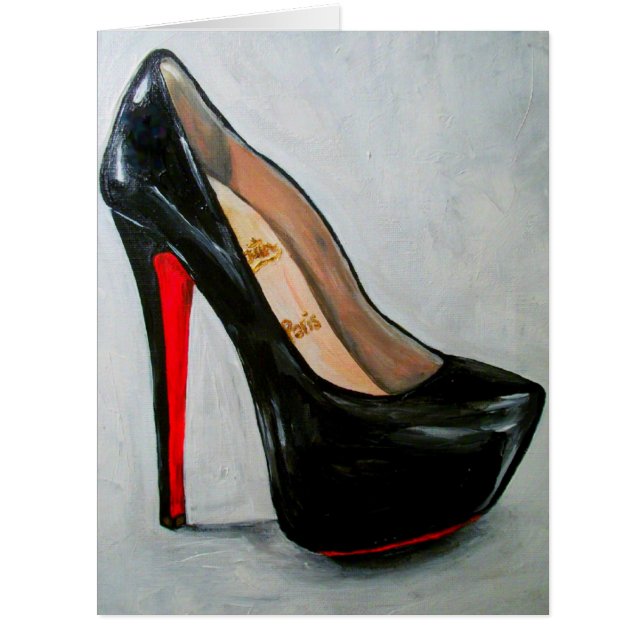 Louboutinのキリスト教のラッパスイセンの赤い最下のかかと (正面)