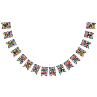 LOUD AND PROUD | LGBTQ+ Pride Ally バンティングフラッグ