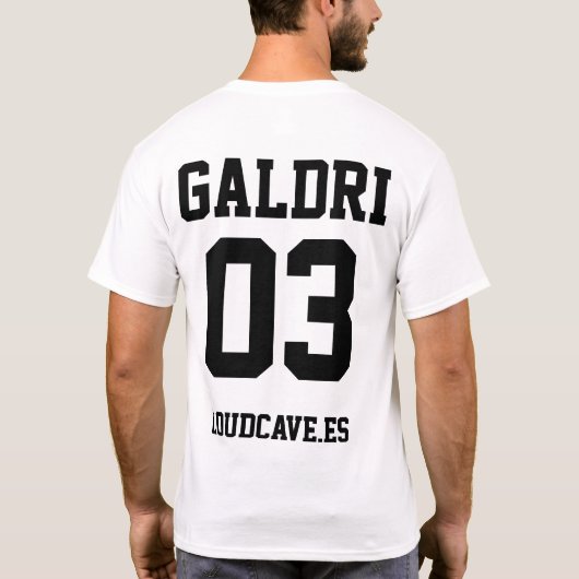 Loud Cave - Galdri 2 Tシャツ (裏面)