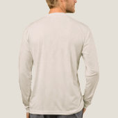Loud Mind Loud Life Tシャツ トリブレンドシャツ (背面)