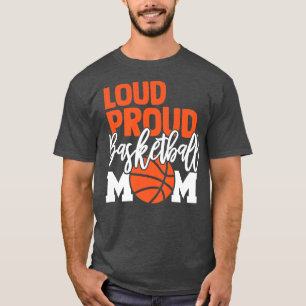 Loud Mom 誇りを持った Basketball Mother Premium Tシャツ