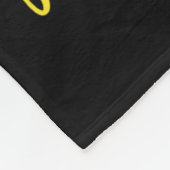 Loud Mouth Big Heart Proud Softll Meemaw Mother's  フリースブランケット (角)