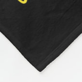 Loud Mouth Big Heart Proud Softll Momzilla Mother' フリースブランケット (角)