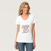 LOUD NOT FAST Tシャツ (正面フル)