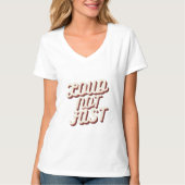 LOUD NOT FAST Tシャツ (正面)