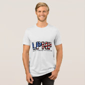 Loud Proud and Packin 2 トライブレンドＴシャツ (正面全面)