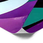 Loud Words演技- Ken Gage Art ポスター (角)