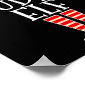 Loudest Elf Group Matching Family Christmas Loud F ポスター (角)