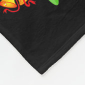 Loudest Nutcracker Group Matching Family Holiday F フリースブランケット (角)