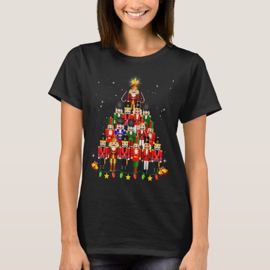 Loudest Nutcracker Group Matching Family Holiday F Tシャツ (正面)