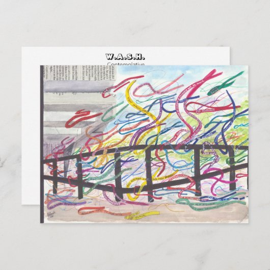 LoudFence General Synod 2023 – はがき (正面/裏面)