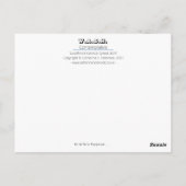 LoudFence General Synod 2023 – はがき (裏面)