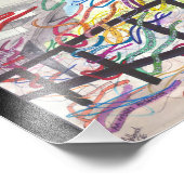 LoudFence General Synod 2023 - A4ポスター フォトプリント (角)