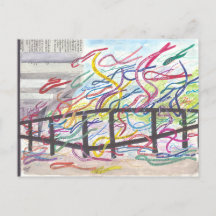 LoudFence General Synod York 2023ポストカード