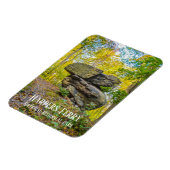 Loudoun Heights Trail, Harpers Ferry NHP マグネット (左側)