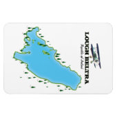 Lough Beltra Ireland旅行ポスター マグネット (横)