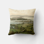 Lough Erne、Co Fermanagh、北アイルランドを下げて下さい クッション (裏面)