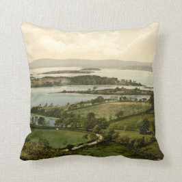 Lough Erne、Co Fermanagh、北アイルランドを下げて下さい クッション
