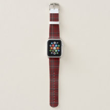 Lougheed Plaid Apple Watch Band