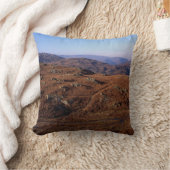 Loughrigg Fall Amblesideはがき クッション (ブランケット)