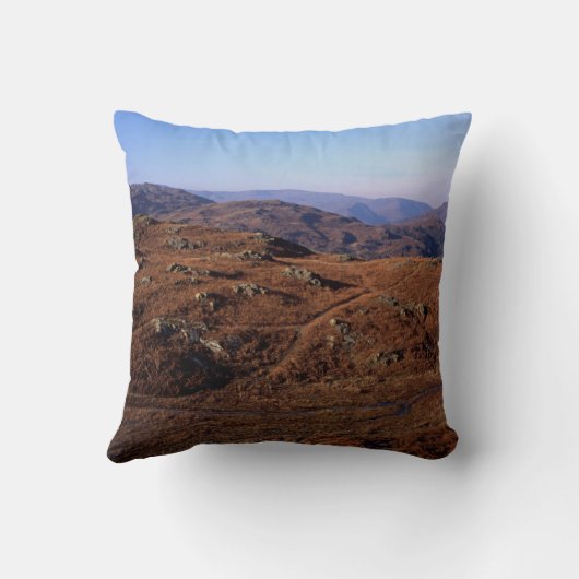 Loughrigg Fall Amblesideはがき クッション (裏面)