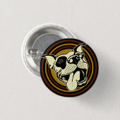 louieボタン 缶バッジ (正面&裏面)