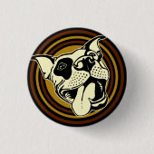 louieボタン 缶バッジ (正面)