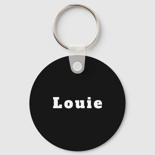 Louie キーホルダー (正面)