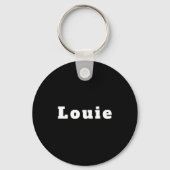 Louie キーホルダー (裏面)