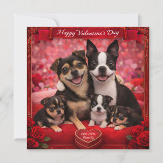 Louie and Luna and a Family of 5 カード