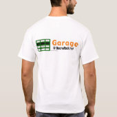 Louie、Louie Tシャツ (裏面)