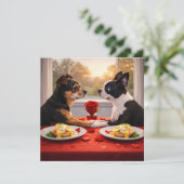 Louie & Luna Wish You a Happy Valentine's Day 10 カード (スタンド正面)