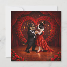 Louie & Luna Wish You a Happy Valentine's Day 12 カード