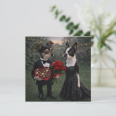 Louie & Luna Wish You a Happy Valentine's Day 1 カード (スタンド正面)