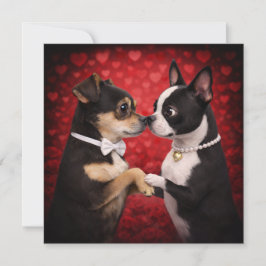 Louie & Luna Wish You a Happy Valentine's Day 9 カード