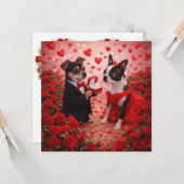 Louie & Luna Wish You a Very Special Day 3 カード (正面/裏面インサイチュ)