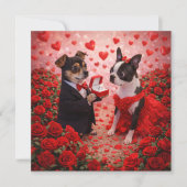 Louie & Luna Wish You a Very Special Day 3 カード (正面)