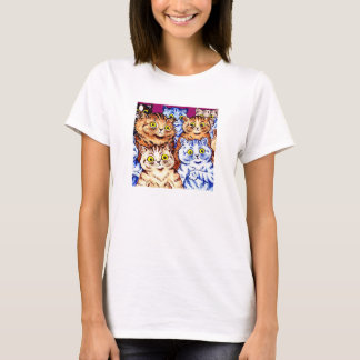 Louis クール Wainの猫 Tシャツ
