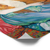 Louis Anquetin - Woman at Her toilet ポスター (角)